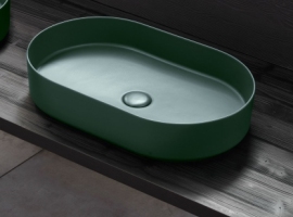 Umywalka ceramiczna shui Comfort Oval ceramika cielo