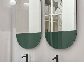 Lustro ceramika cielo eos mirror