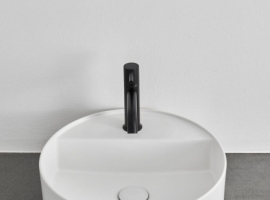 Umywalka Round Shui Comfort ceramika cielo