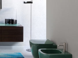Bidet szary era ceramika cielo