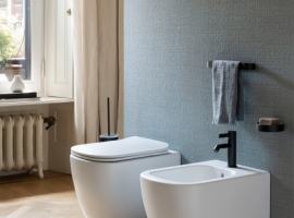 WC Toaleta ceramiczna biała Era 