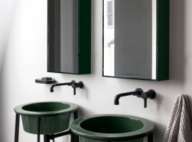 lustro simple box tall mirror cielo