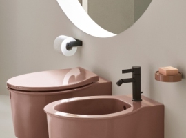 Bidet podwieszany ceramiczny Catino ceramika cielo