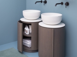 umywalka tiberino wolnostojąca ceramiczna ceramika cielo