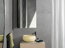 Umywalka ceramiczna Delfo 76 ceramika cielo