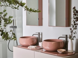 umywalka ceramiczna delfo 152 ceramika cielo