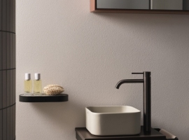 Umywalka Square Shui Comfort  Mini ceramika cielo