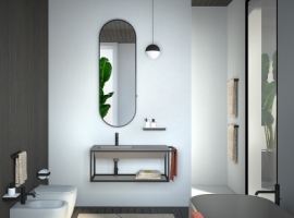 Umywalka ceramiczna podwieszana Era 100 ceramika cielo