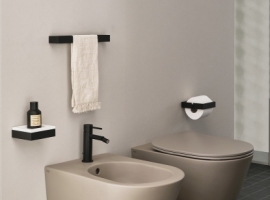 WC Mare (montowana do ścoany) ceramika  w kolorze ceramika cielo