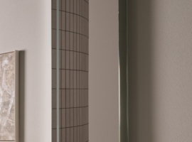 lustro luc rectangular ceramika cielo z led