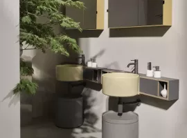 umywalka ceramiczna sella z szafka fenix ceramika cielo