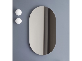 lustro oval ceramika cielo