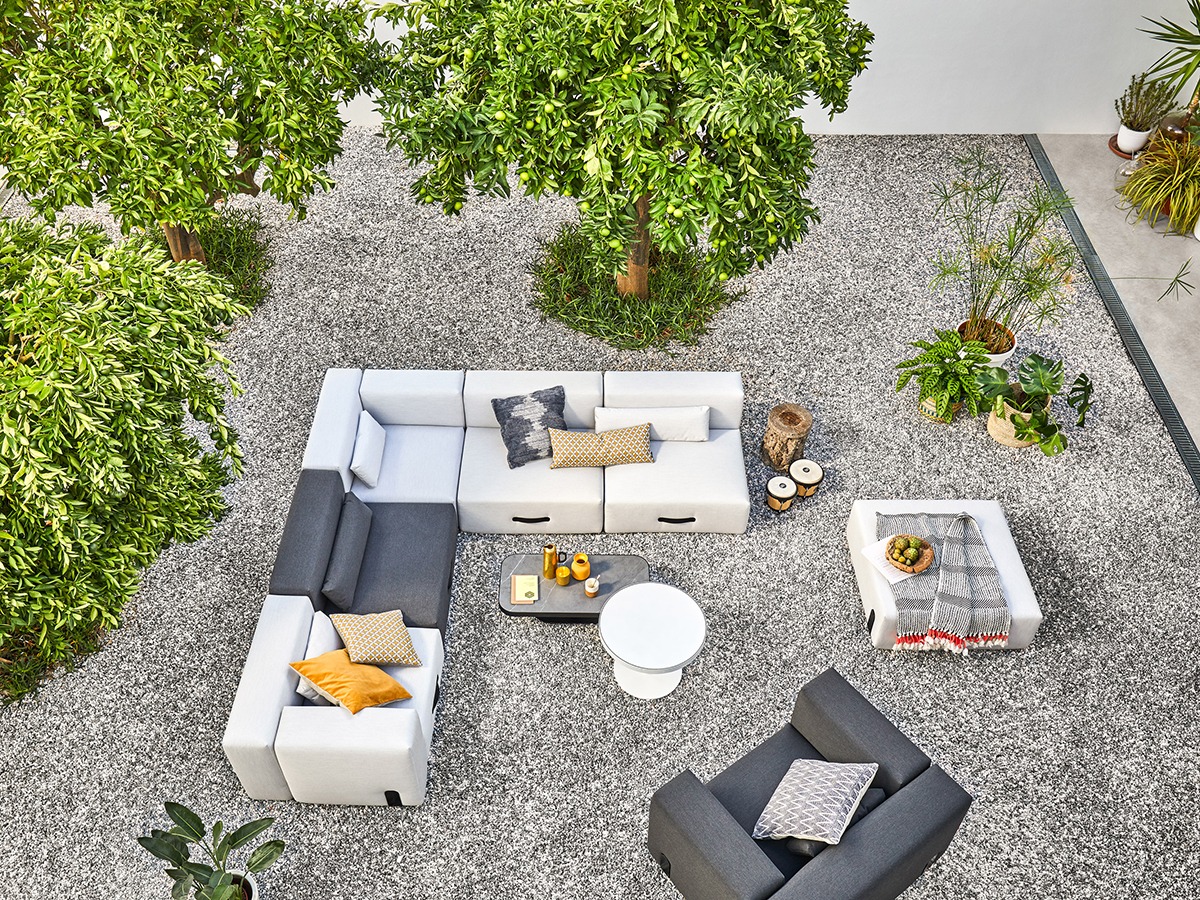 Kanapa wypoczynkowa na taras - sofa miami