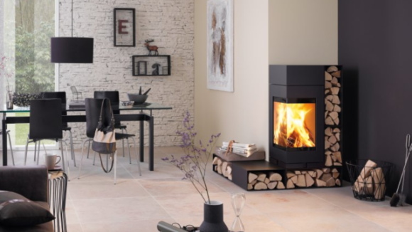 kominek elements narożny skantherm kominek wolnostojący na drewno