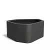 Donica ogrodowa Shape czarna 